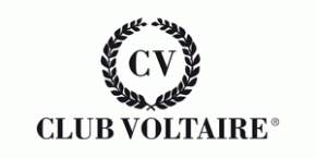 Logo marchio Club Voltaire